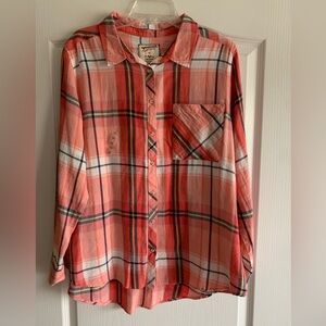 NWT Arizona Jeans button up size XXL